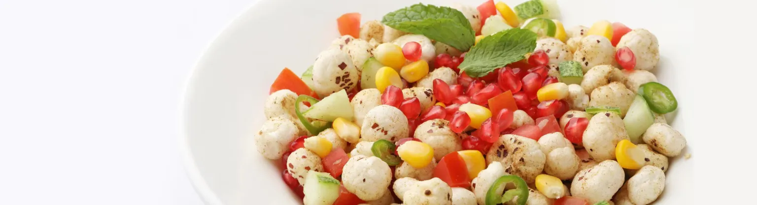 Makhana bhel recipe - nucgnex