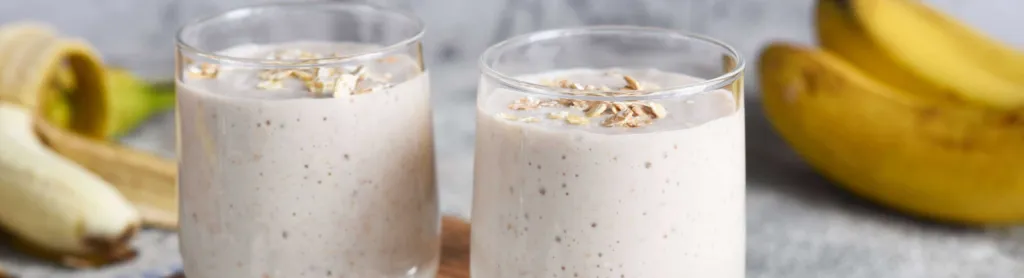 Banana and oat milkshake recipe - nucgnex