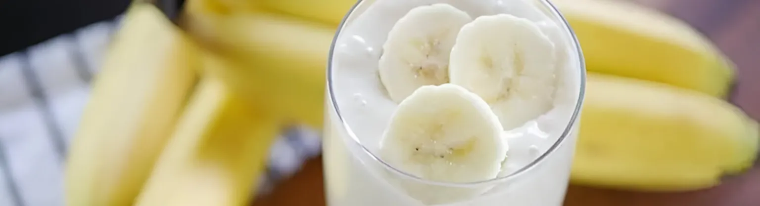 Curd banana smoothie recipe - nucgnex