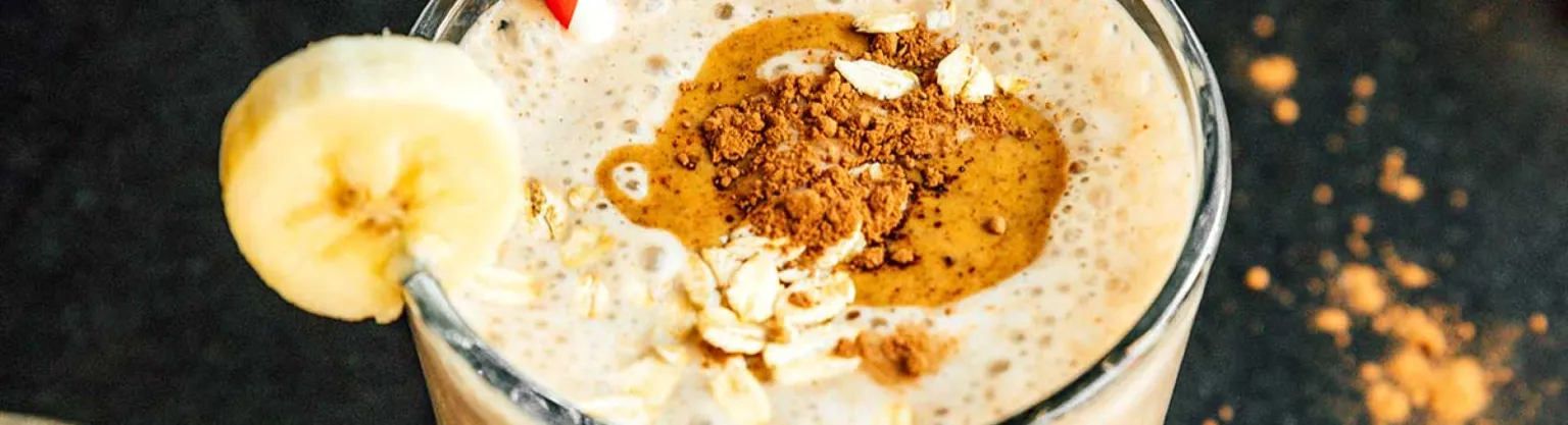 Oats smoothie with coffee flavour recipe - nucgnex