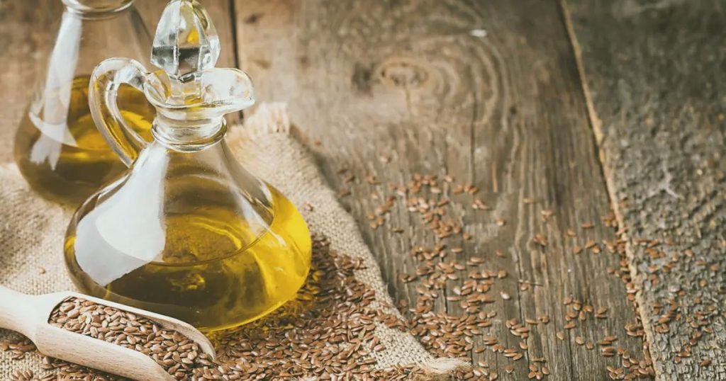 what are the benefits of cold pressed flaxseed oil