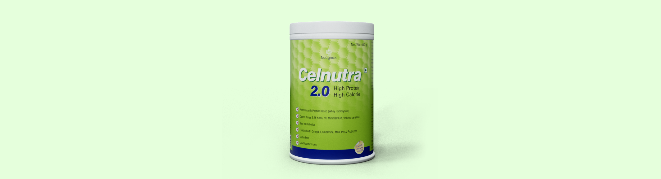 Celnutra 2.0 high calorie recovery protein powder – Nucgnex