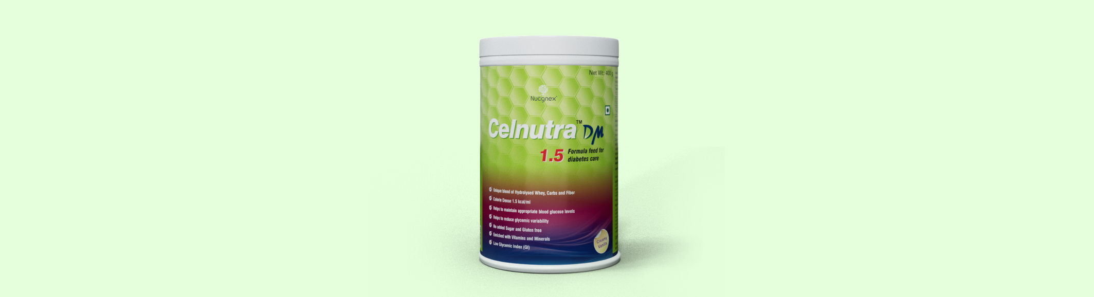 Celnutra DM 1.5 diabetic nutrition powder – Nucgnex