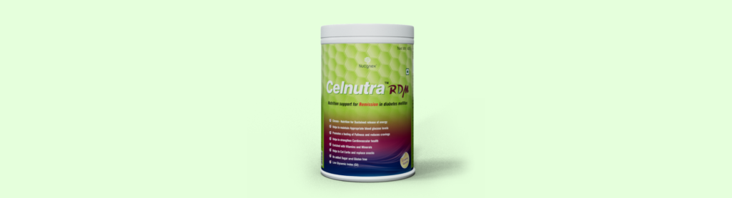 Celnutra RDM diabetic meal replacement shake – Nucgnex