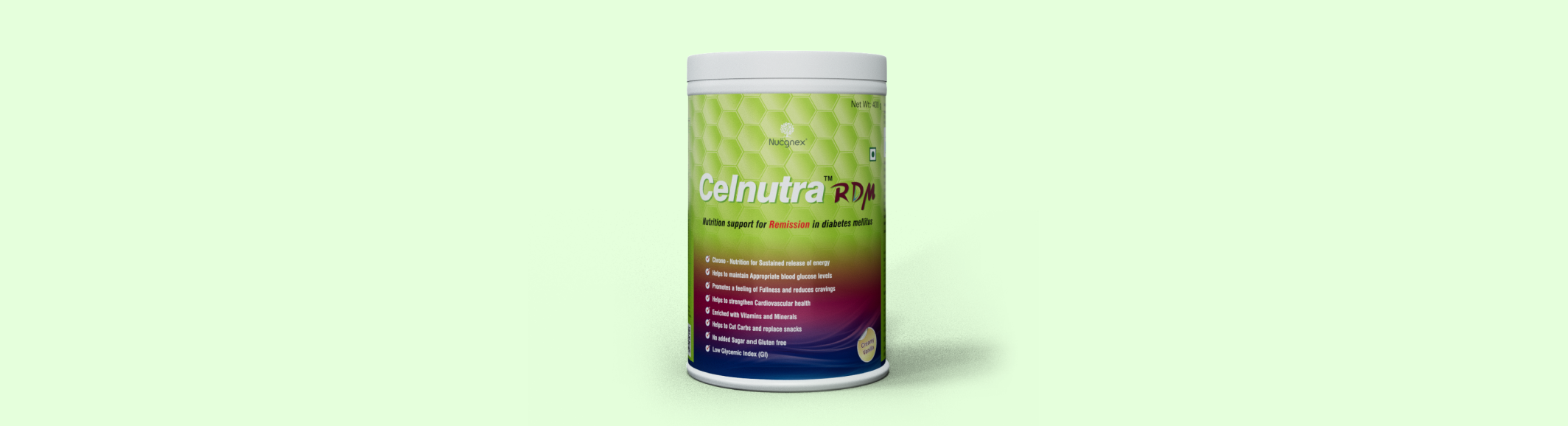 Celnutra RDM diabetic meal replacement shake – Nucgnex