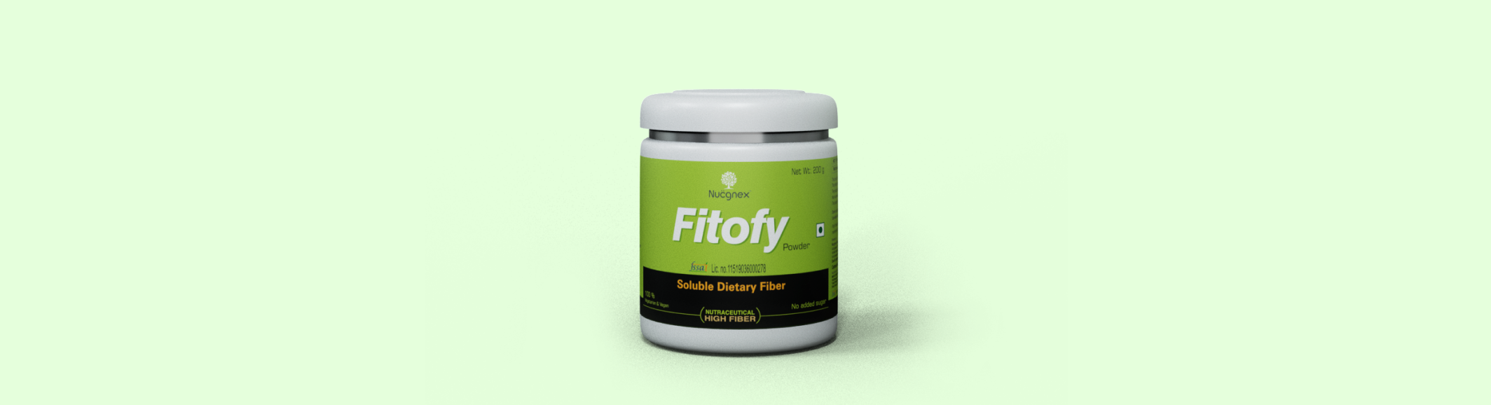 Fitofy Prebiotic Fiber Powder – Nucgnex