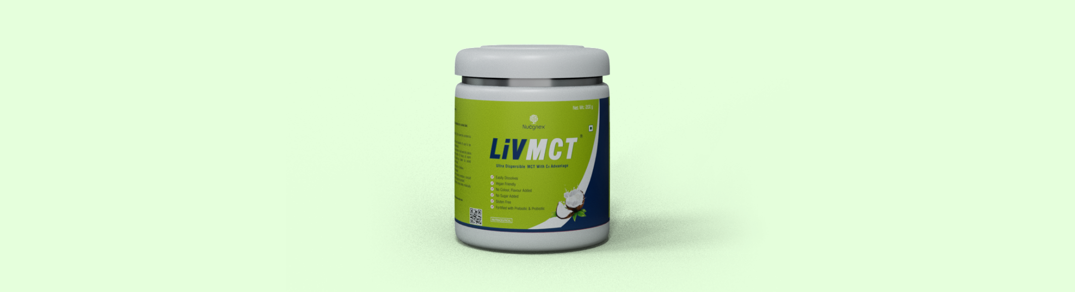 LIVMCTMedium Chain Triglyceride Powder – Nucgnex